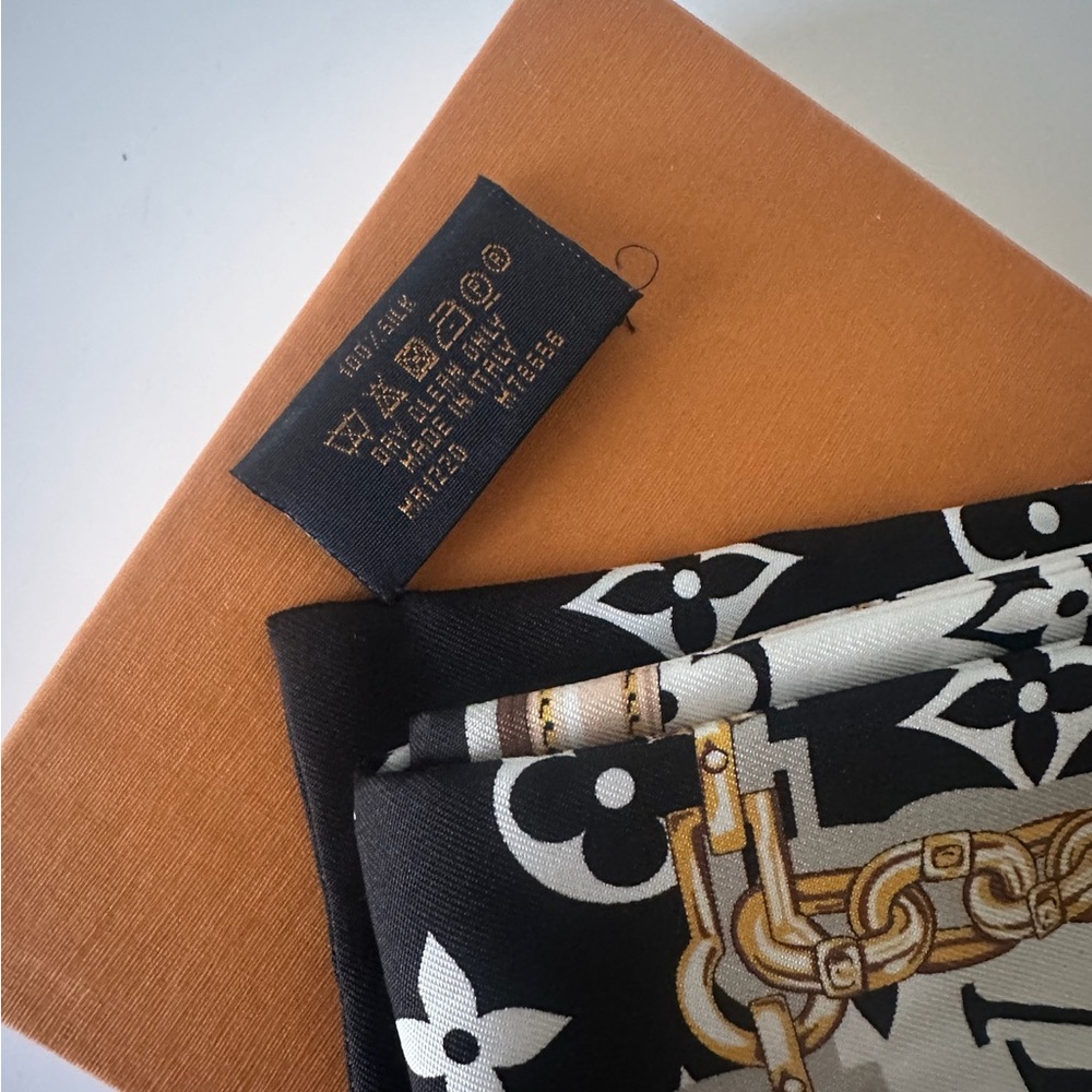 Louis Vuitton Monogram Confidential Bandeau - Picture 3 of 5